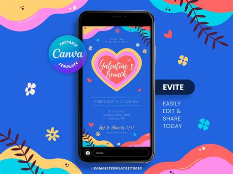 Text Message Invite Template - Printable Word Searches