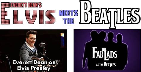 Elvis Meets the Beatles, Ohnward Fine Arts Center, Maquoketa, 19 ...