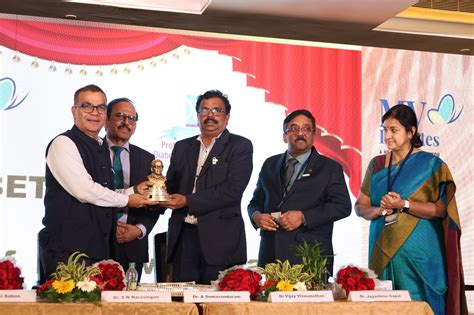 M.V. Diabetes Hosts First Prof. M. Viswanathan Centenary Award and Oration