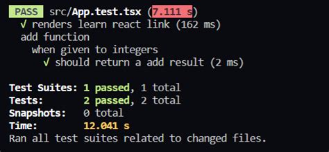 API Unit Testing Express and TypeScript 的图像结果