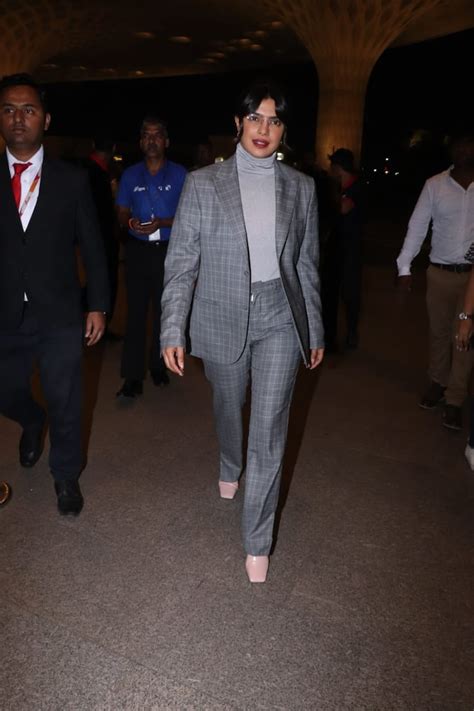 Priyanka Chopra leaves for the US post promotions of The Sky Is Pink in ...