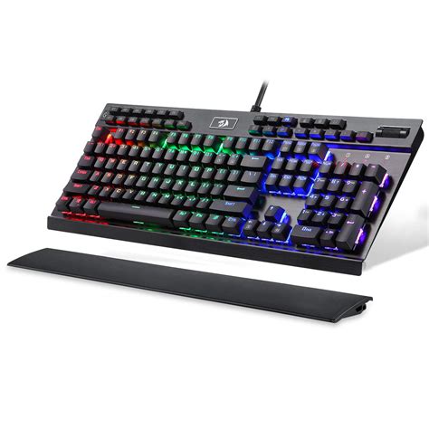 Amazon.in: Buy Redragon RED-K550 Wired Mechanical Gaming Keyboard ...