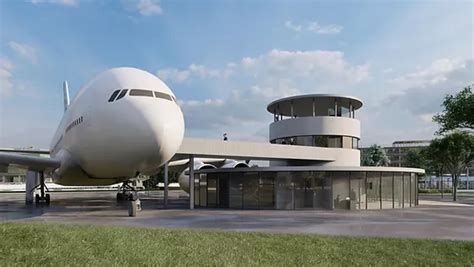 ENVERGURE: un Airbus A-380 convertido en hotel de lujo - Sandglass Patrol