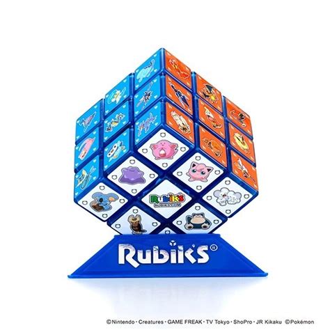 MegaHouse Pokemon Rubik's Cube ver.BLUE Japan NEW India | Ubuy