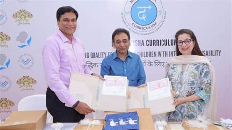 NIEPID–JVF MoU for Structured Education for Children with Intellectual ...