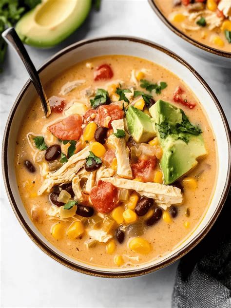 Easy Chicken Taco Soup: The Ultimate Creamy Comfort