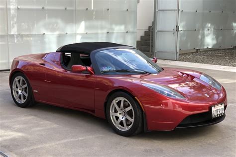 Original-Owner 2010 Tesla Roadster Sport R80 3.0 for sale on BaT Auctions - sold for $119,450 on ...