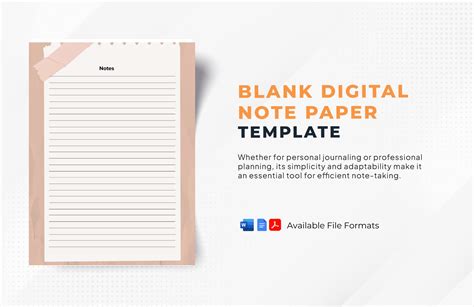 Image result for Cute Note Paper Template