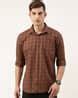 Buy Brown Shirts for Men by Burnt Umber Online | Ajio.com