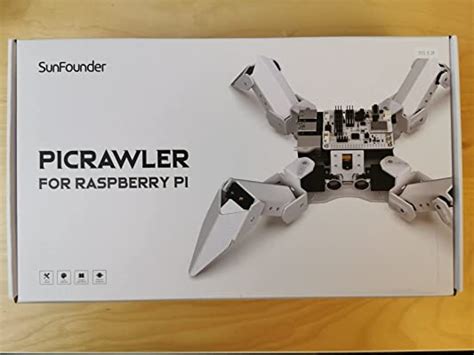 Buy SunFounder PiCrawler AI Robot kit for Raspberry Pi, Robot HAT ...