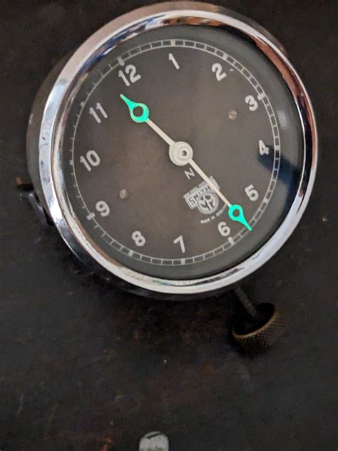 Car Backfiring Alarm Clock