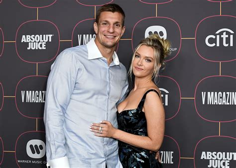 Rob Gronkowski, Camille Kostek's Relationship Timeline: Photos | Us Weekly