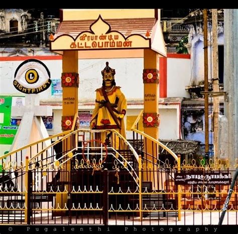 Veerapandiya Kattabomman - early freedom fighter from Tamil Nadu before ...