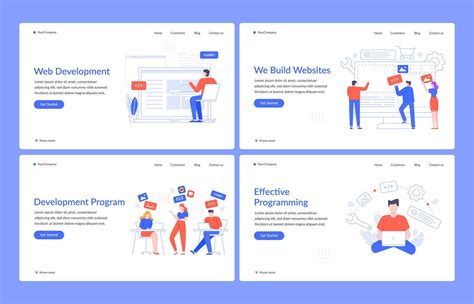 Image result for Programming Website Template Design