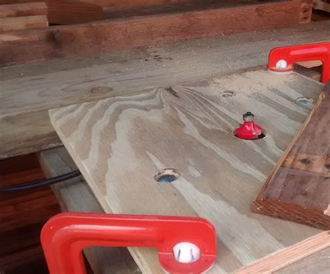 Image result for How to Mount Router to Table