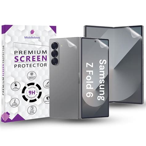 Samsung Z Fold 4 Membrane Screen Protector - Mobilebies