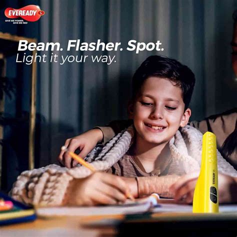 Eveready Unicorn DL90 Led Torch – LX INDIA