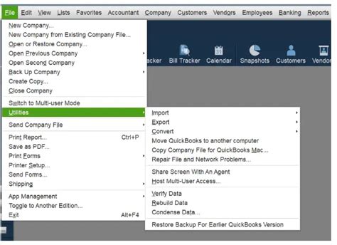 Image result for How to Use Quickbook File Manager
