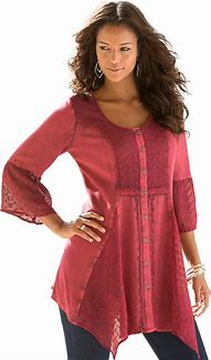 Image result for Plus Size Women's Tops