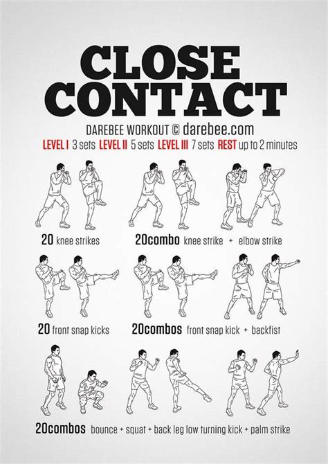 No Equipment Kickboxing Workout
