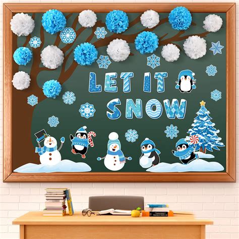 Winter Classroom Bulletin Boards