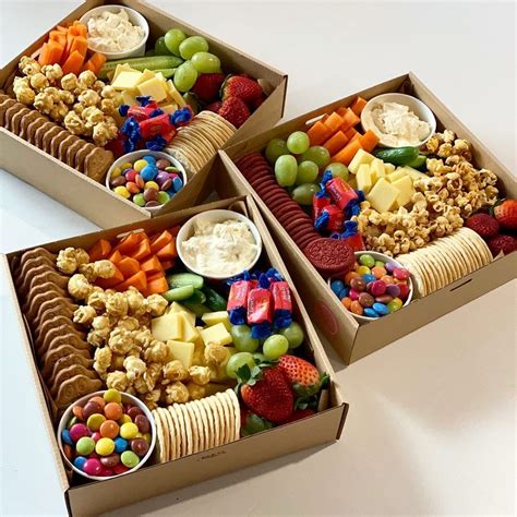 Sweet Snack Box at Billy Mcmanus blog