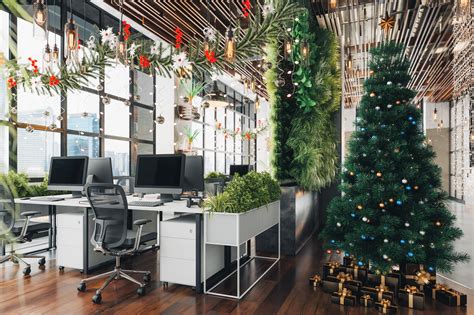 Deck the Halls: Christmas Office Decoration Ideas