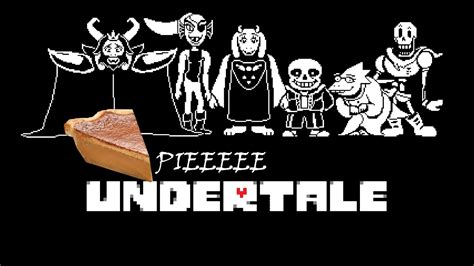 Pie Undertale at Paul Caison blog