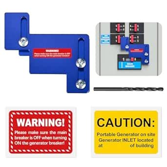 ACANORA Generator Interlock Kit for Eaton/Cutler Hammer Challenger BR ...