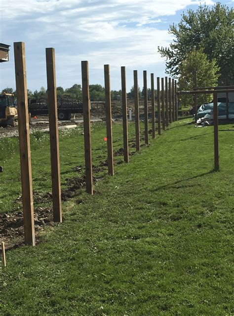 Image result for How to Set a Fence Post Fast