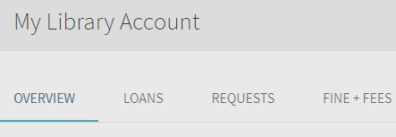 Image result for My Library Account