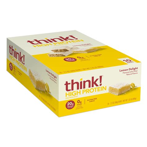 Snapklik.com : Think Protein Bars, High Protein Snacks, Gluten Free ...