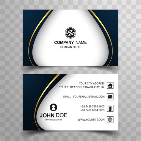 Visiting Card Design Vector 的图像结果