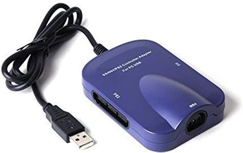 Buy Mayflash Sega Saturn - N64 - PS2 Controller Adapter for PC USB ...