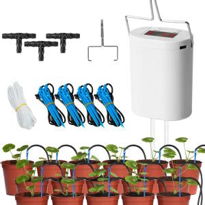 ORTIZA Automatic Watering System for Potted Plants Automatic Drip ...