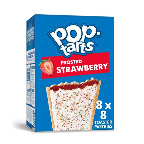 Frosted Strawberry Pop-Tarts®