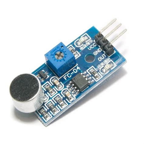 LM393 Sound Detection Sensor Module 的图像结果