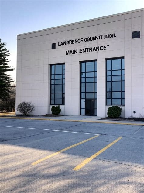 Lawrence County PA Jail Roster Lookup Guide