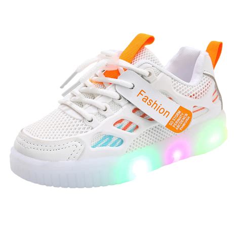 BAnala Toddler Boys Girls Light Up Shoes Little Kids Flashing Led ...