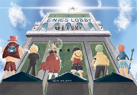 Enies Lobby | ONE PIECE | Anime