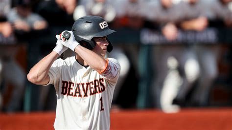 Oregon State baseball gets No. 8 seed: NCAA Regional schedule, bracket