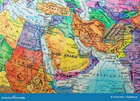 World Map of Middle East 的图像结果