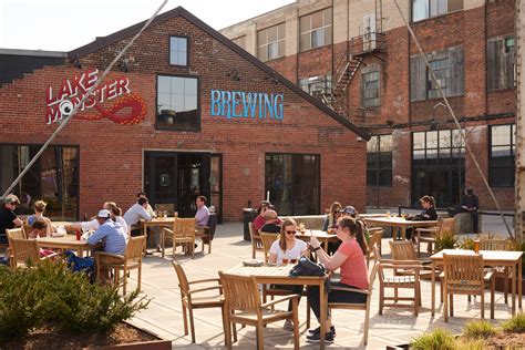 Lake Monster Brewing Restaurant Info and Reservations