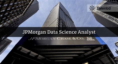 JPMorgan Data Science Analyst Recruitment 2025: Eligibility, Salary ...