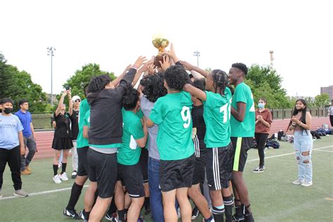 WCHS Boys Soccer Win the CSAA New York City Championship! - WCHS