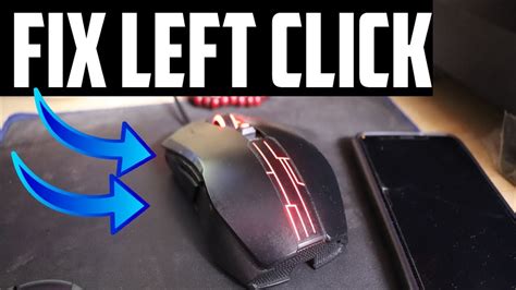 Scorpion Mouse Left-Click Not Working 的图像结果