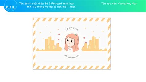 Khoá học vẽ Illustrator cấp tốc - Vương Huy Hoa - Cứ mộng mơ đời sẽ nên thơ