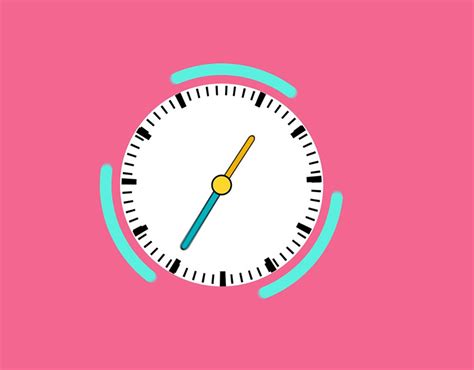 Clock Animation 的图像结果