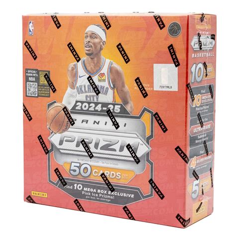 Panini Prizm Basketball NBA Mega Box 2024/25 – PokelandCY