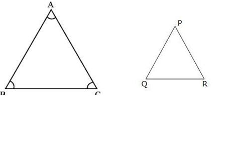 if triangle abc is similar to triangle pqr and angle A=60° , angle R=45 ...